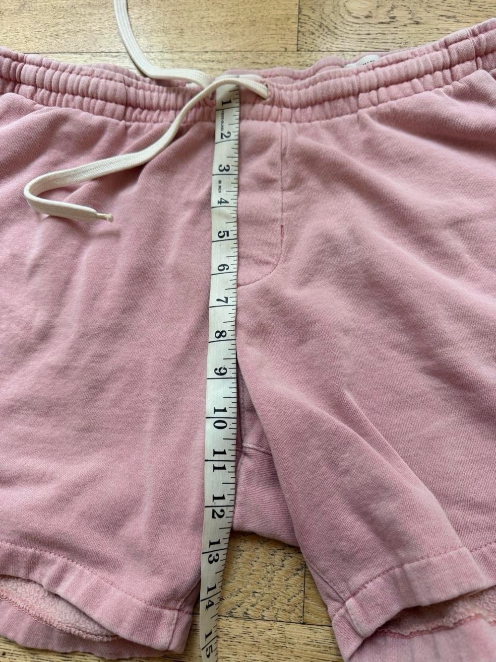 Y2K PacSun Volley Sweat Shorts Lounge Off-Duty Model Minimalist - Picture 5 of 7